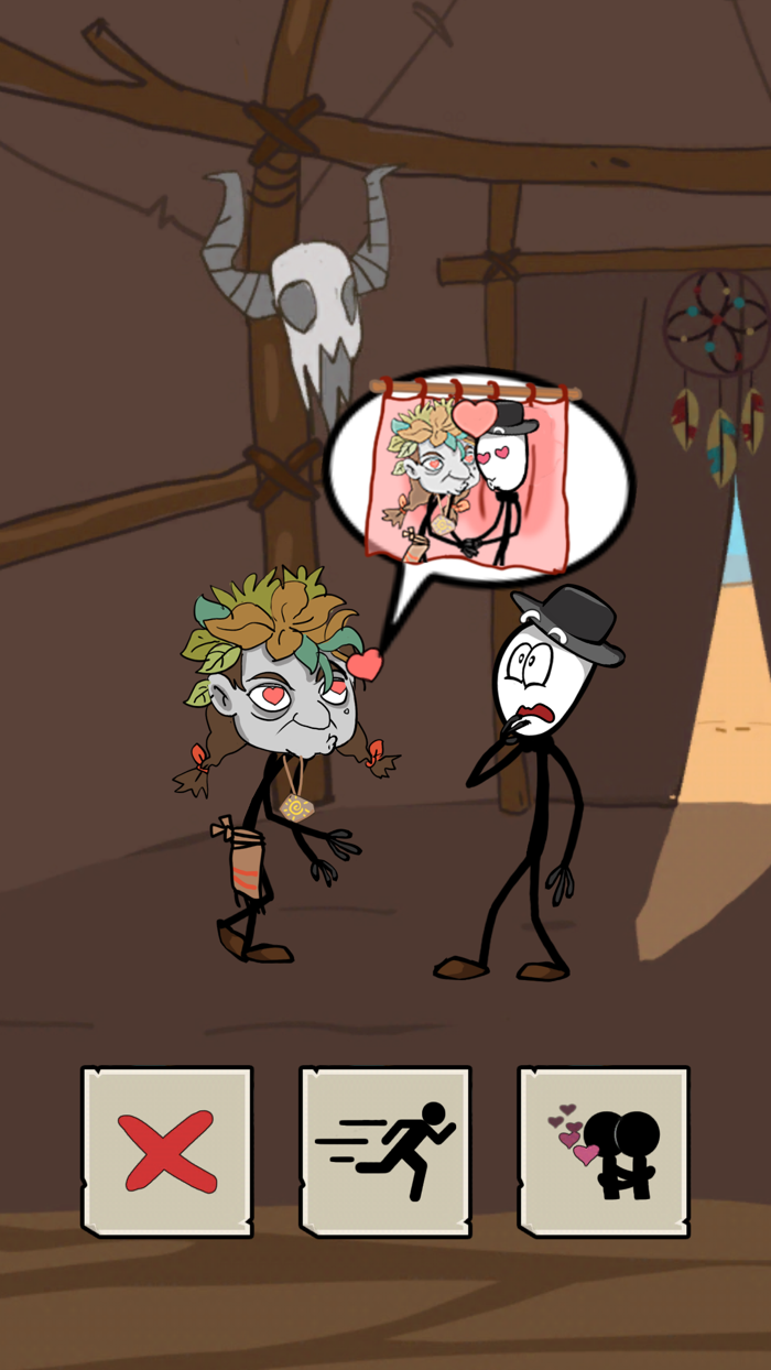Stickman Escape Choice Story