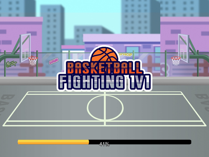 Basketball Fighting 1v1 - Dunk