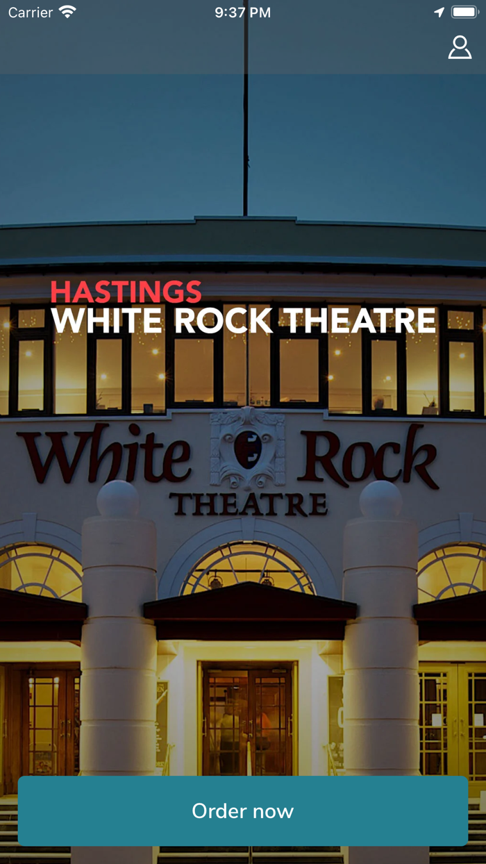 White Rock Theatre Bars