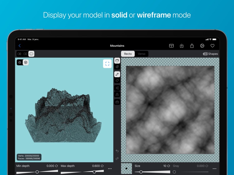 Ardoise - 3D Drawing screenshot-7