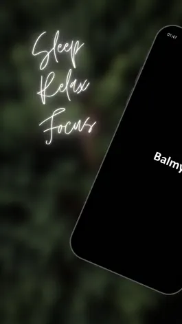 Game screenshot Balmy. Sleep, Relax, Focus mod apk