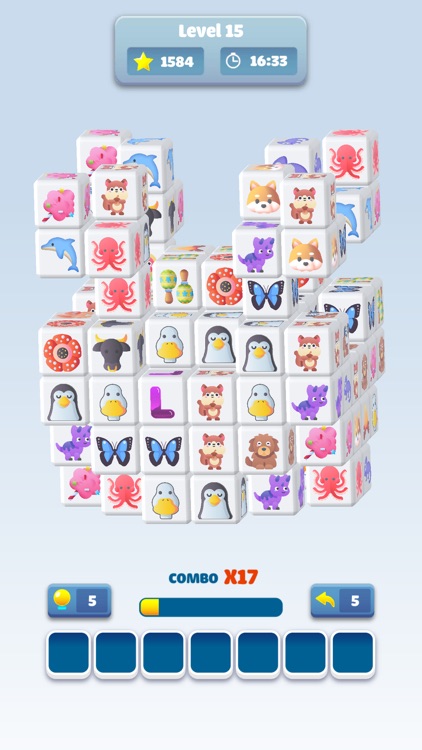 Cube Crush - 3D Match Puzzle