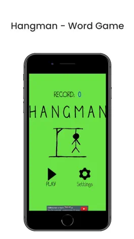 Game screenshot Hangman - Word Game Challenge mod apk