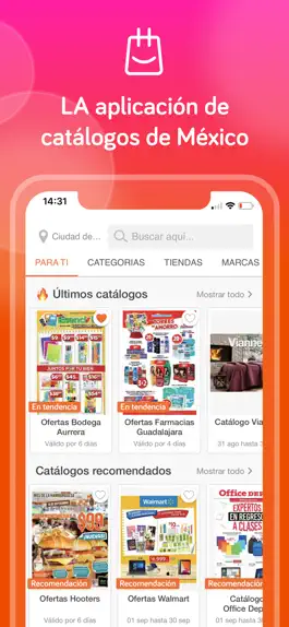 Game screenshot Catálogos y ofertas de México mod apk