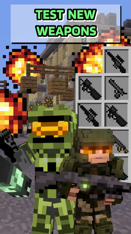 Gun Mods for Minecraft