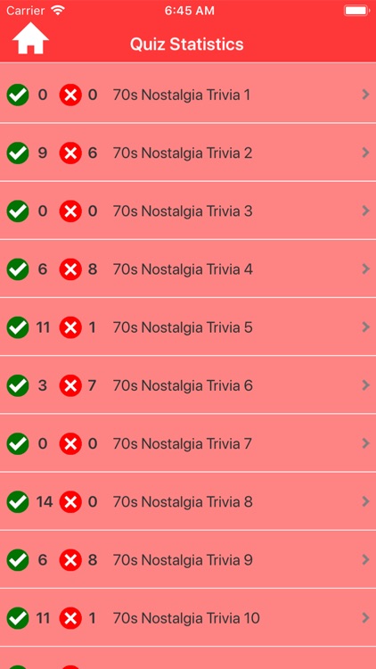 1970s Nostalgia Trivia screenshot-6