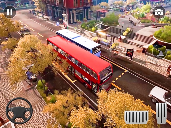 Coach Bus Simulator Games screenshot 4