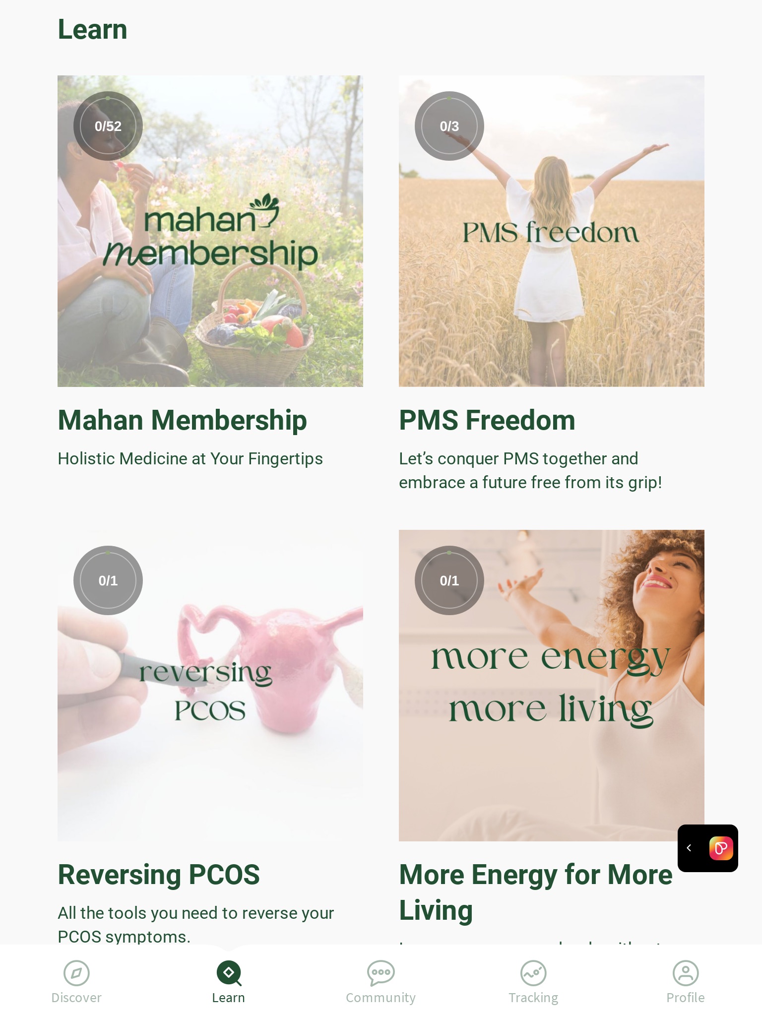 Mahan Membership screenshot 2