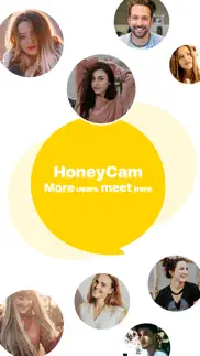 honeycam-chat and match friend iphone screenshot 1