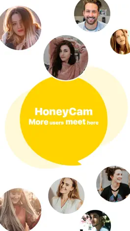 Game screenshot HoneyCam-Chat and Match Friend mod apk