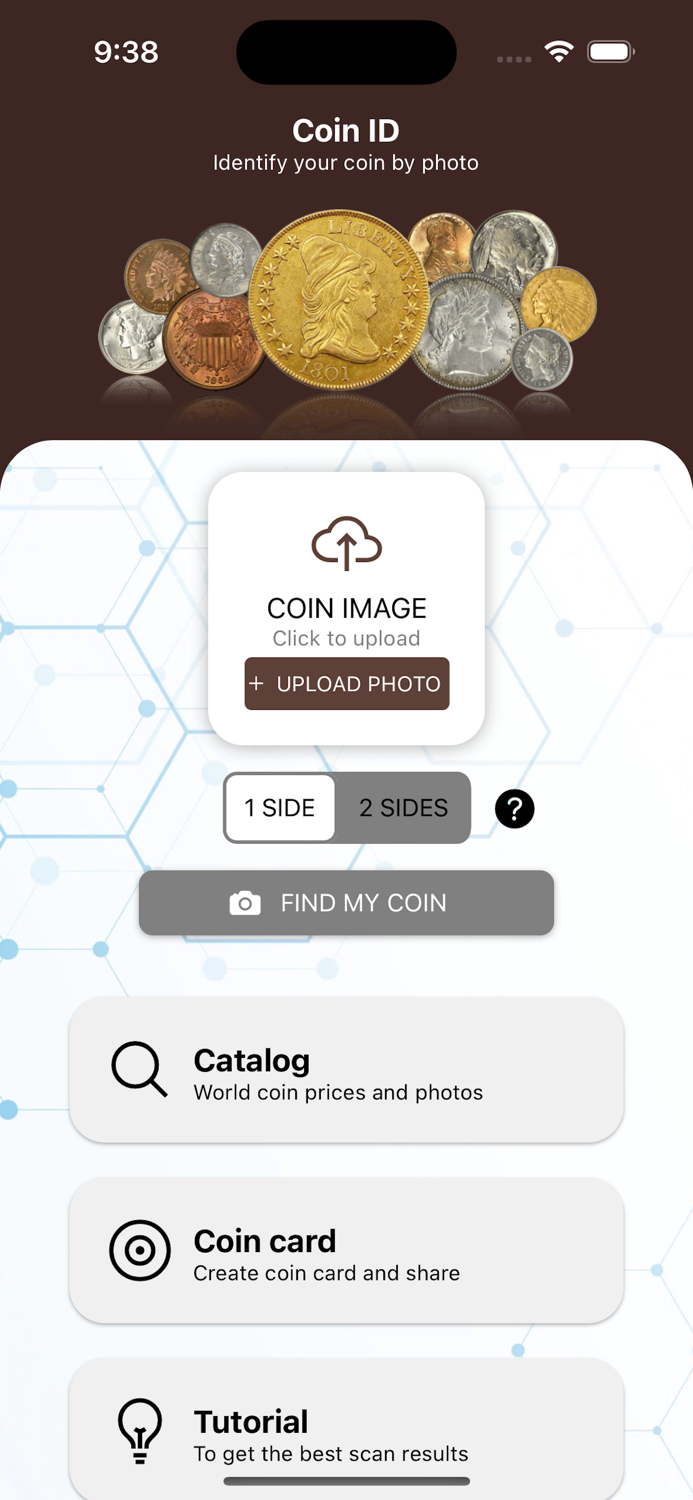 Coin Identifier - Coin Snap 1