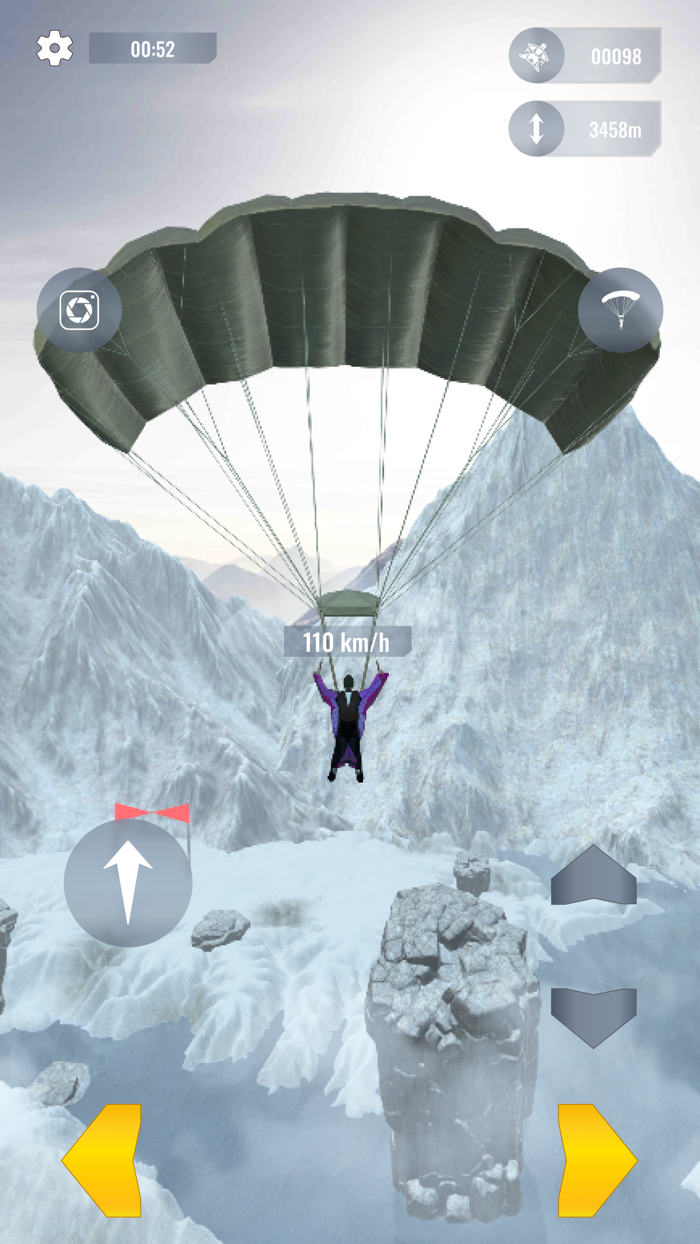 Realworld Wingsuit Simulator