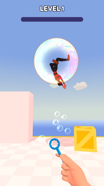 Bubble Gun: Ragdoll Game