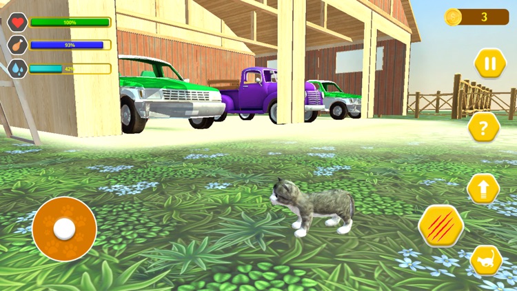 Cat Simulator: kitty cat girl screenshot-1