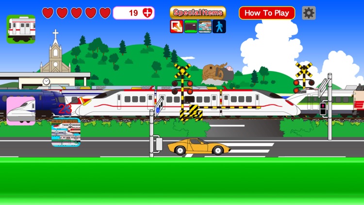 Railroad Crossing Train S screenshot-5