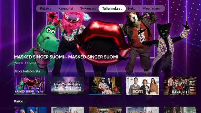 Telia TV App Storessa
