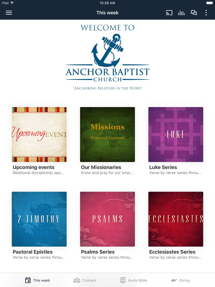 Anchor Baptist Millersville