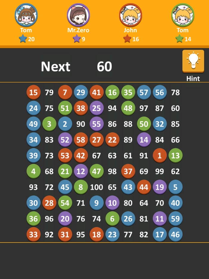 Find The Number - PvP