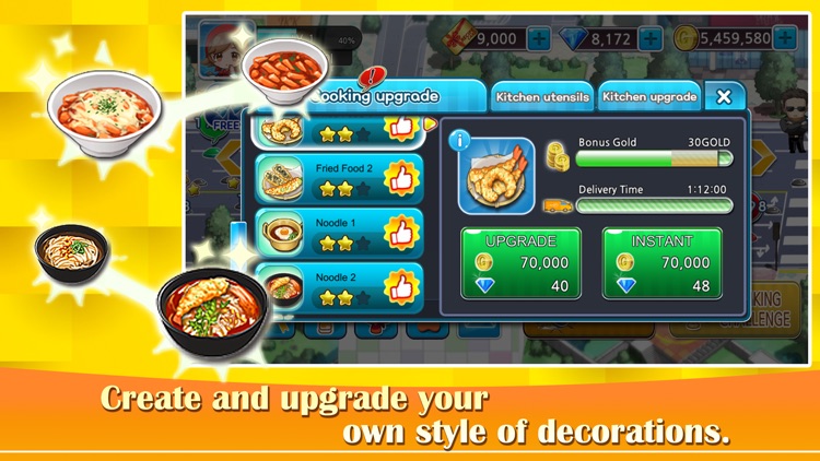 Cooking Tteokbokki King screenshot-7