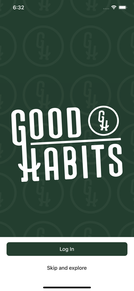 Good Habits Gym screenshot 1