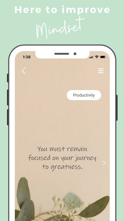 5 Minutes for Me: Mindset App screenshot-5