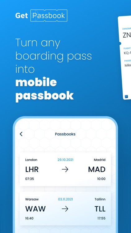 GetPassbook