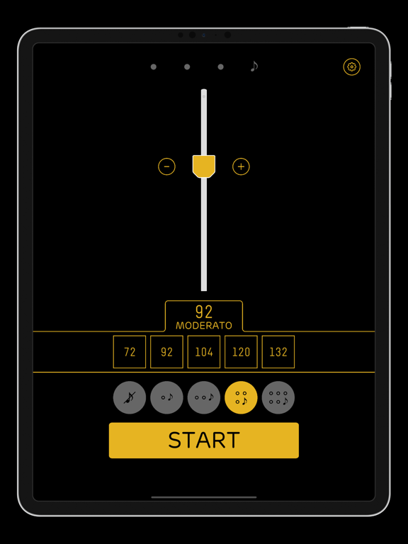 Pocket Metronome screenshot 3