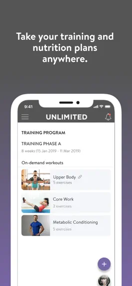 Game screenshot Unlimited Fitness Coaching hack