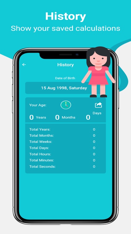 My Age – Birthday Counter screenshot-5