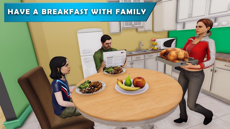 Virtual Mom Lifestyle 3d Game