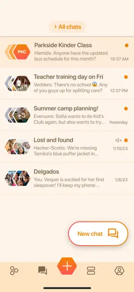 Game screenshot Honeycomb Shared Parenting hack