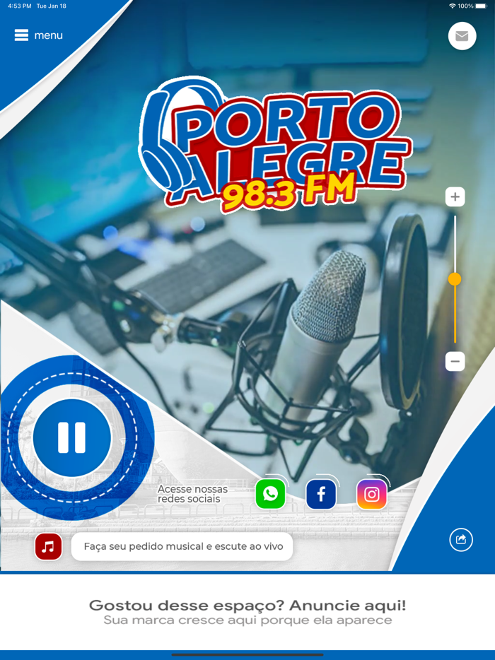 Porto Alegre FM 98,3
