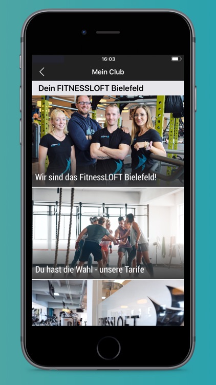 FitnessLOFT screenshot-4