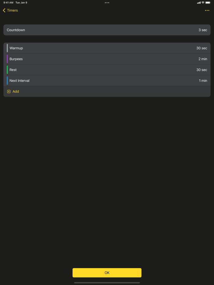 TimerNinja - Workout Timers
