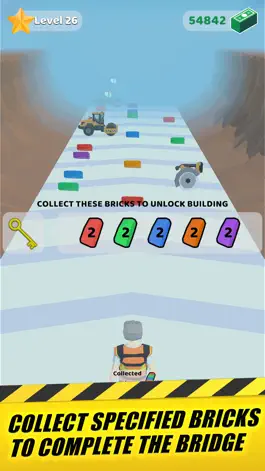 Game screenshot Bricklayer Rush mod apk