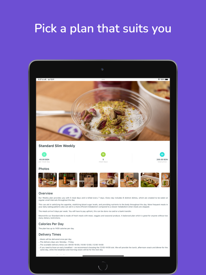 MealMix - Your Personal Chef