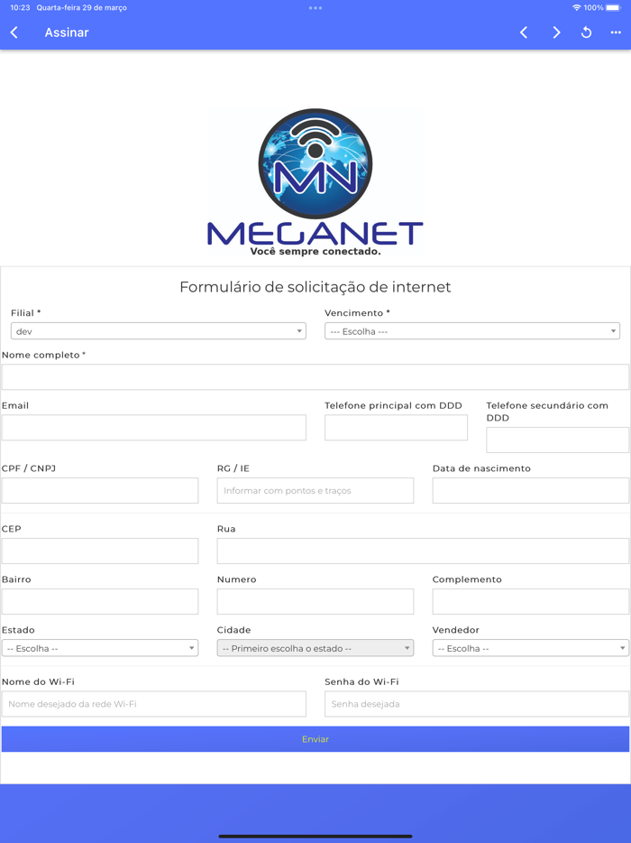 Meganet Telecom BA
