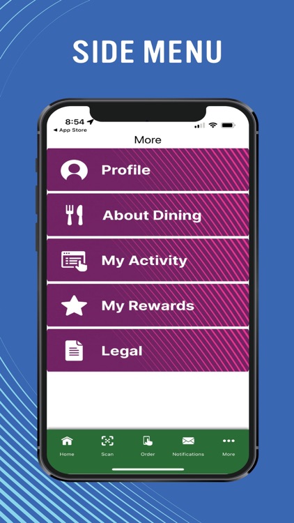 Better for You Dining Rewards