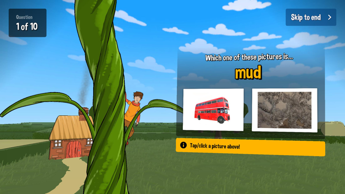 Jack  the Beanstalk Blending