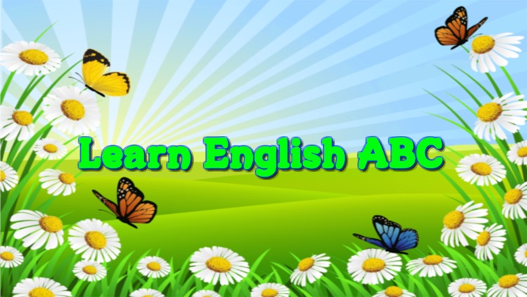 Learning English ABC