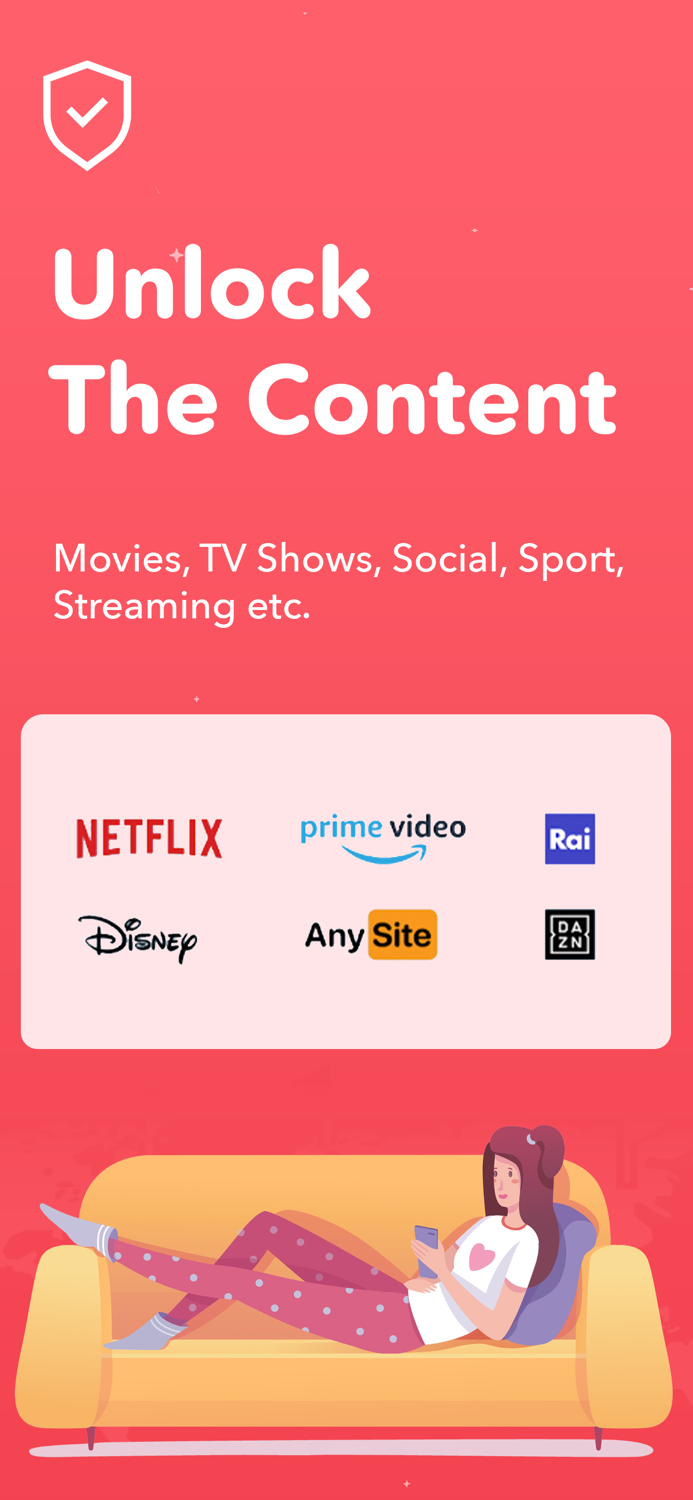 Swing VPN - Secure VPN Proxy