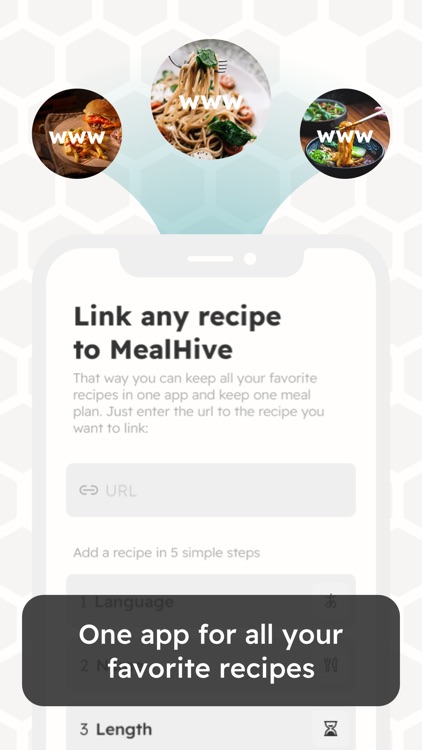 MealHive: Recipe Keeper by Materik AB