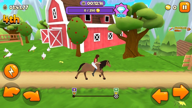 Uphill Rush Horse Racing screenshot-4