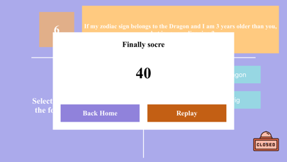 Screenshot #3 pour ChineseZodiacCompare