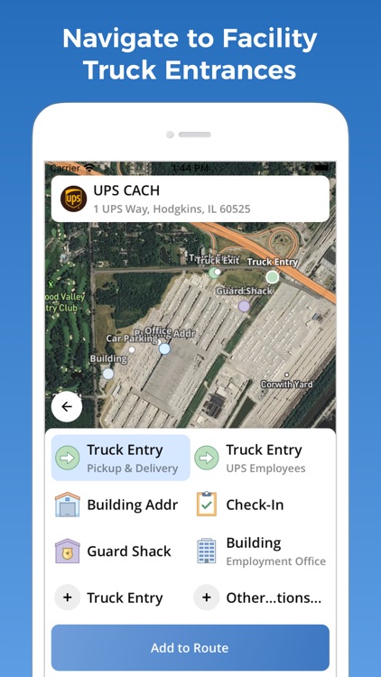 TruckMap - Truck GPS Routes screenshot-3