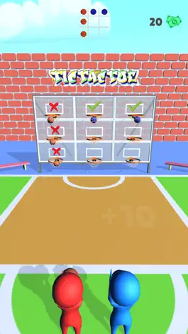 Game screenshot Tic-Tac Basketball mod apk