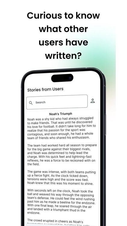 WriteMyStory - AI