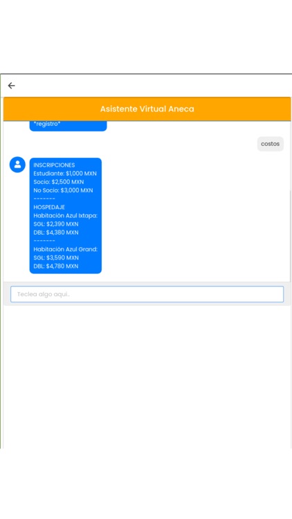 Aneca A.C. screenshot-4