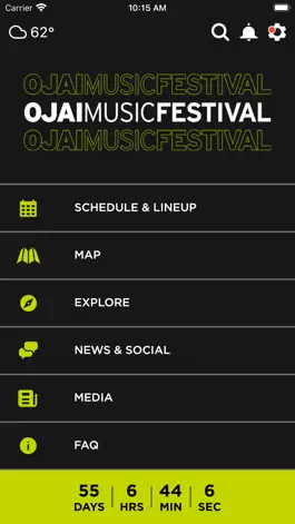 Game screenshot Ojai Music Festival mod apk