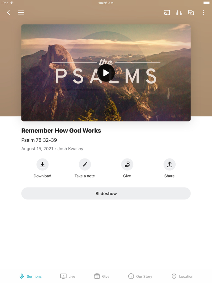 Redeemer Yadkin Valley